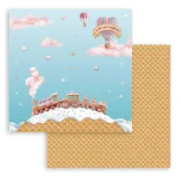 Stamperia Candy Christmas 12x12 Inch Paper Pack (SBBL173)